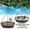 Black, variant on VBVC Hanging Bird Feeder Hanging Tray Of Spa Swimming Pool Bird Bath Hanging Bird-Feeder