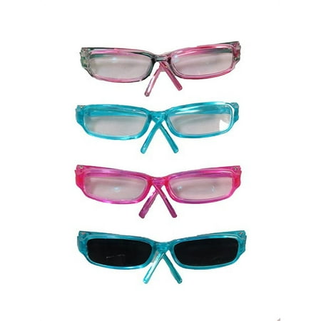 En Oferta Teal &Amp; Pink Mixed 4Pc Set For 14In Doll