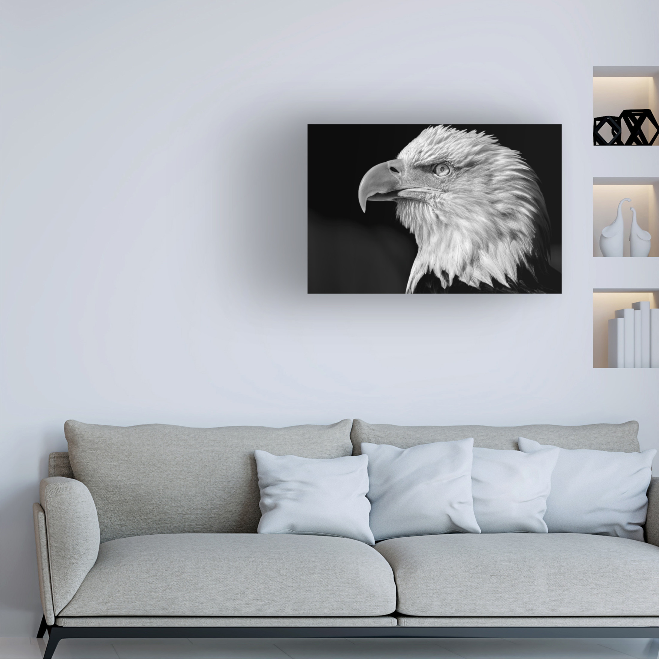 Trademark Fine Art Martin Bisaillon The eye Canvas Wall Art