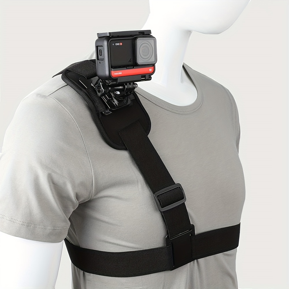 Shoulder Strap Mount Harness Shoulder Video Camera Shoulder Chest Strap Supports Belt For Go Pro Sports Camera Accessories Camera Supports Walmart