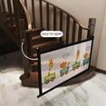 thumbnail image 4 of Meshs Baby Gate Foldable Obstacle Doorways Multi-functional Protection Net Safety Barrier Pet Accessories Dog Fence, 4 of 20