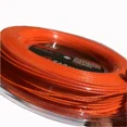 thumbnail image 4 of ZARSIA Slub Tennis Racket String Bamboo Rotating Polyester Hard Tennis Wire Power Rough 1.25mm 17G 200m black, 4 of 5