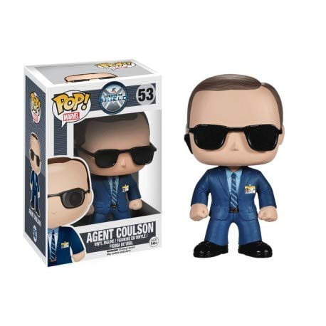 Funko POP Marvel: Agents Of S.H.I.E.L.D - Agent Coulson