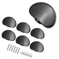 thumbnail image 1 of Clavijas de Afinación para Guitarra Bsvklp Botones Repuesto Llave Afinación Plateados 6 Uds Negro, 1 of 9
