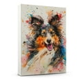 thumbnail image 3 of Collie Dog Poster Wall Art for Bedroom Living Room Funny Graffiti Dog Picture Cool Dog Decor Wall Art, 3 of 6