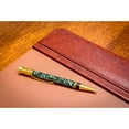 thumbnail image 4 of Dacasso Mocha Leather 34 by 20-Inch Desk Pad with Side Rails, 4 of 5