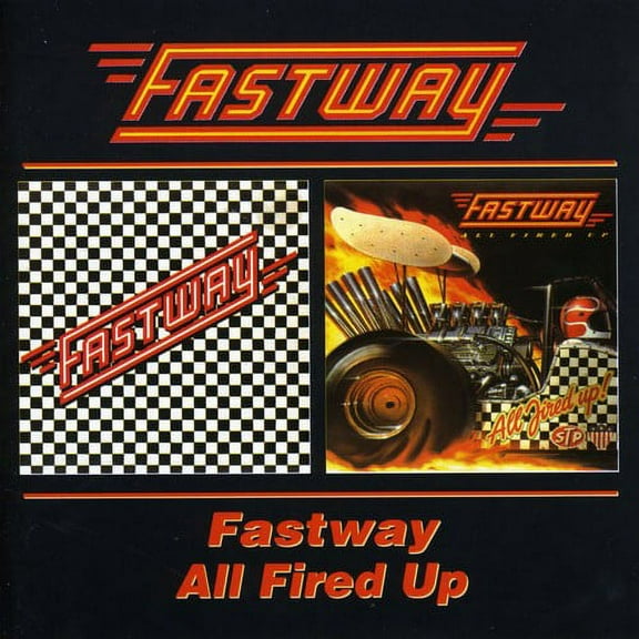 Fastway - Fastway / All Fired Up - Music & Performance - CD