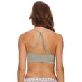 thumbnail image 3 of TheLovely Strappy Cutout Padded Bustier Bralette Sports Bra, 3 of 3