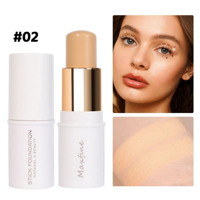 Xihbxyly Polvo En Barra para Lifting Facial, Acabado Mate, Contorno Facial, Ligero, Multiusos, Portátil, Ideal para Principiantes, Solución de Maquillaje Personalizada.