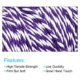 thumbnail image 3 of Twine Packing String Wrapping Cotton Twine 100M Purple and White Rope for Gift Wrapping Twine, 3 of 7