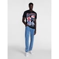 thumbnail image 2 of Spider-Man Men's and Big Men's Graphic Cotton Tee with Short Sleeves, Sizes S-3XL, 2 of 5