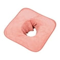 thumbnail image 1 of Toalla de mesa de SPA con orificio para la cara, toalla facial, resistente, toalla de belleza, toalla de para salones Spa , 35x35cm, 1 of 9