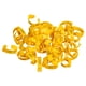thumbnail image 1 of 100 anillos para patas de pollo, cierre de etiqueta de plástico ajustable para pollo, pato, ganso, 1 of 6