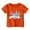 Orange, variant on PMVFHDE Easter Design Kids Tee Funny Holiday Graphic Summer Short Sleeve Crewneck Shirt For Girls Orange,4-5 Years