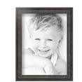 thumbnail image 2 of ArtToFrames 6" x 8" Dark Brown Picture Frame, 6x8 inch Brown Wood Poster Frame (WOM-4757), 4 Pack, 2 of 6