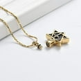 thumbnail image 4 of Star of David Urn Necklace for Ashes Cremation Jewelry for Women Men Stainless Steel Memorial Necklaces Ash Holder for Human / Pet, 4 of 7