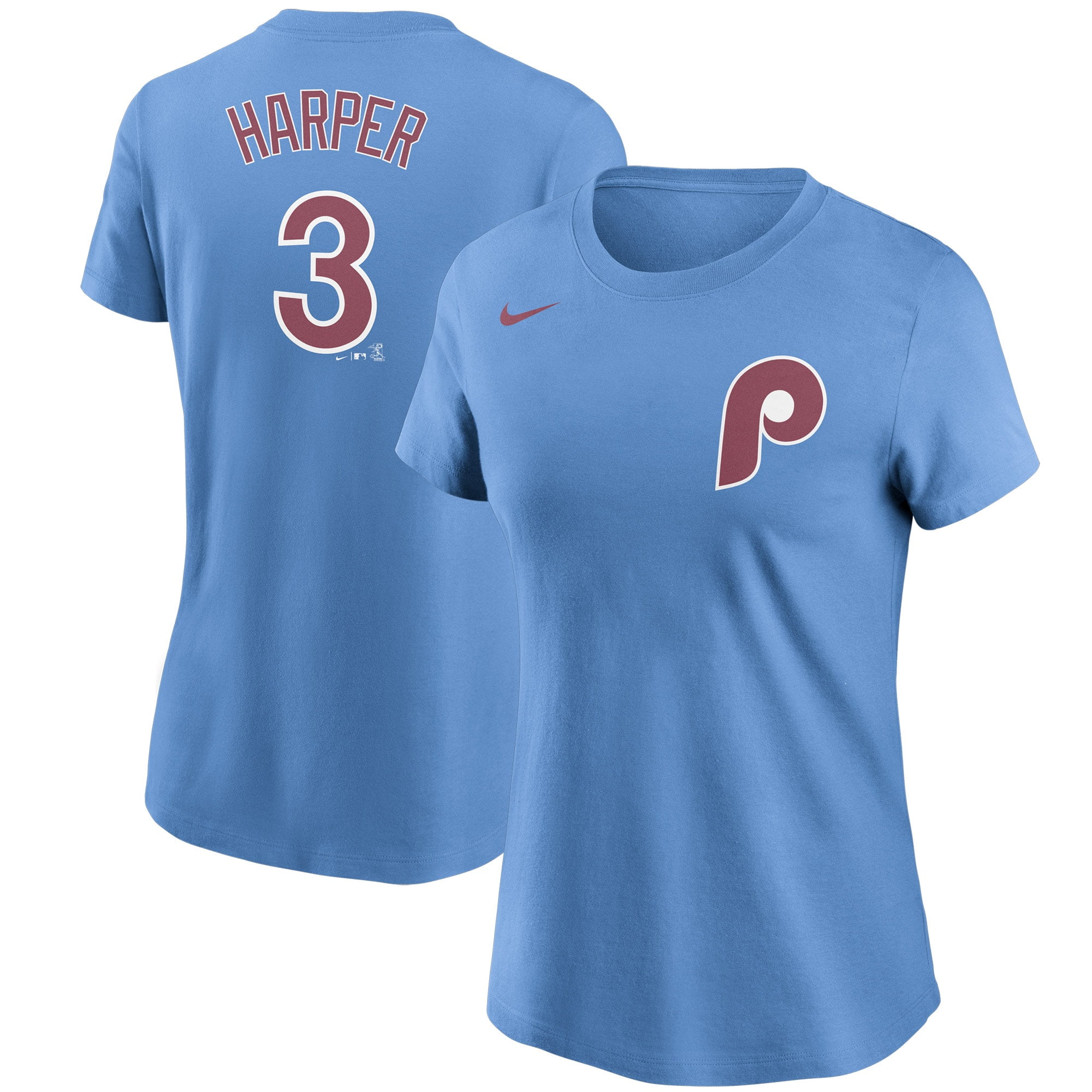 3 Phillies Baseball Jersey Fan Version Casual Personality Sports Uniform Shirt Button Cardigan Shirt S-3XL DWQ Harper Mens Jerseys 