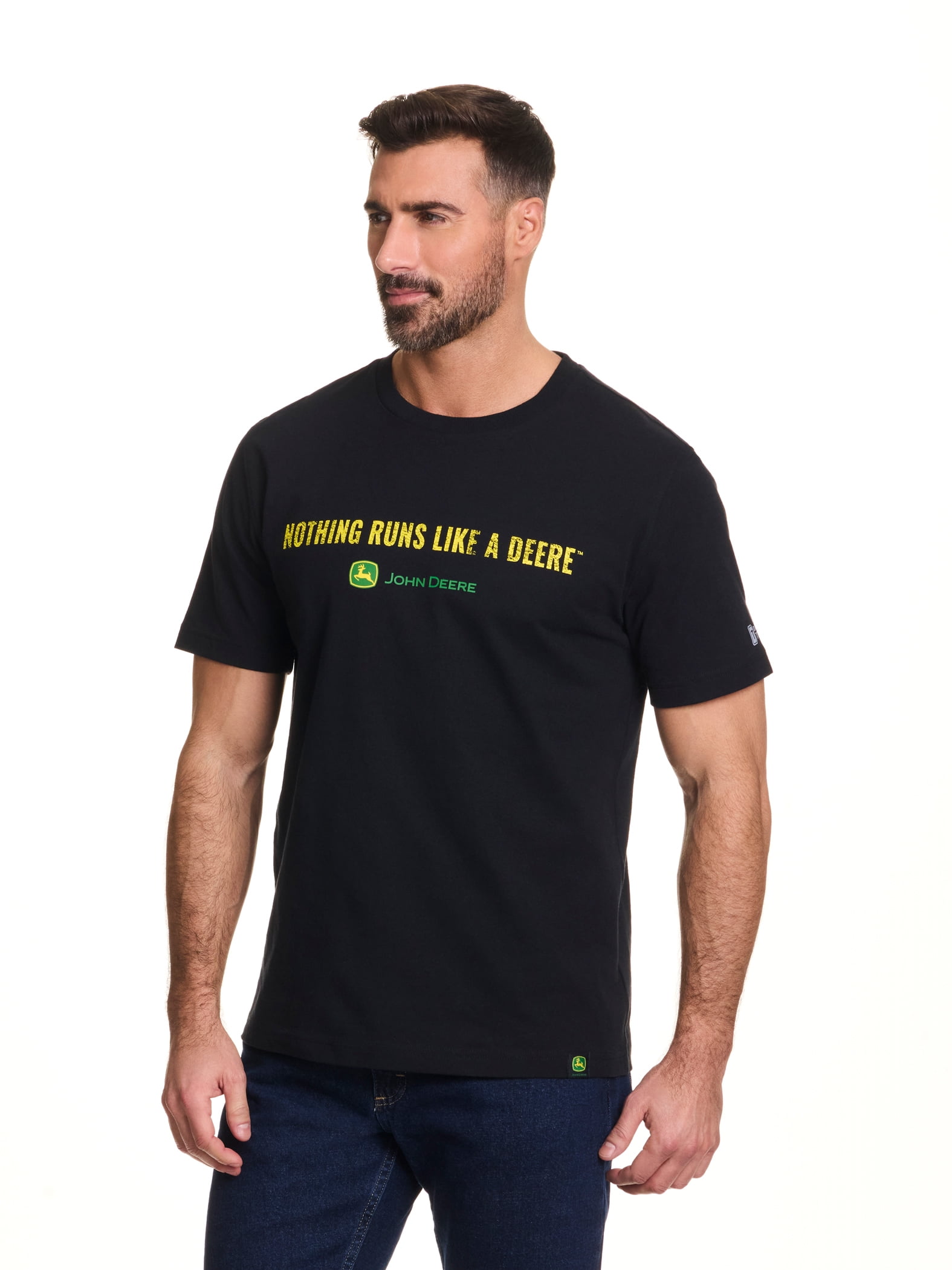 John Deere Men's Short Sleeve Graphic Tee, Sizes S-5XL