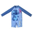 thumbnail image 1 of Traje de Baño Stitch para Bebo, 1 pieza Estampado Talla 1, 1 of 4
