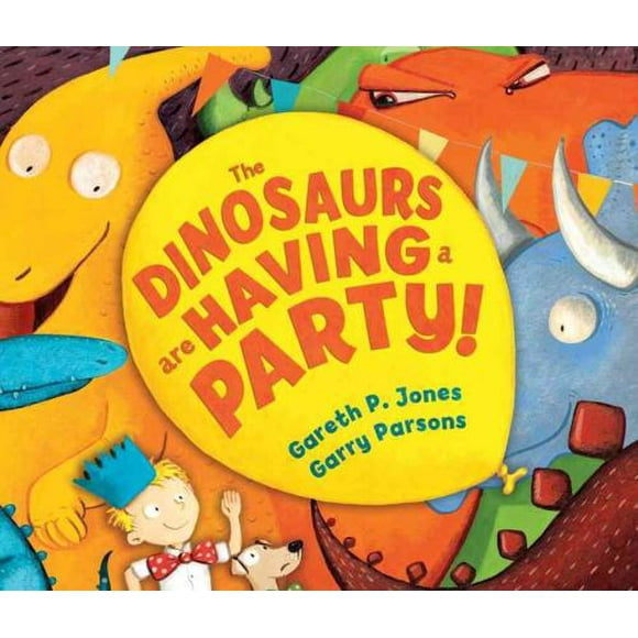Dinosaures Ont une Fête!, Gareth P. Jones Couverture Rigide