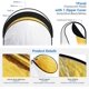 thumbnail image 5 of 5-in-1 Collapsible Light Reflector 60x90cm 24x36inch Gold Silver B Photography, 5 of 5