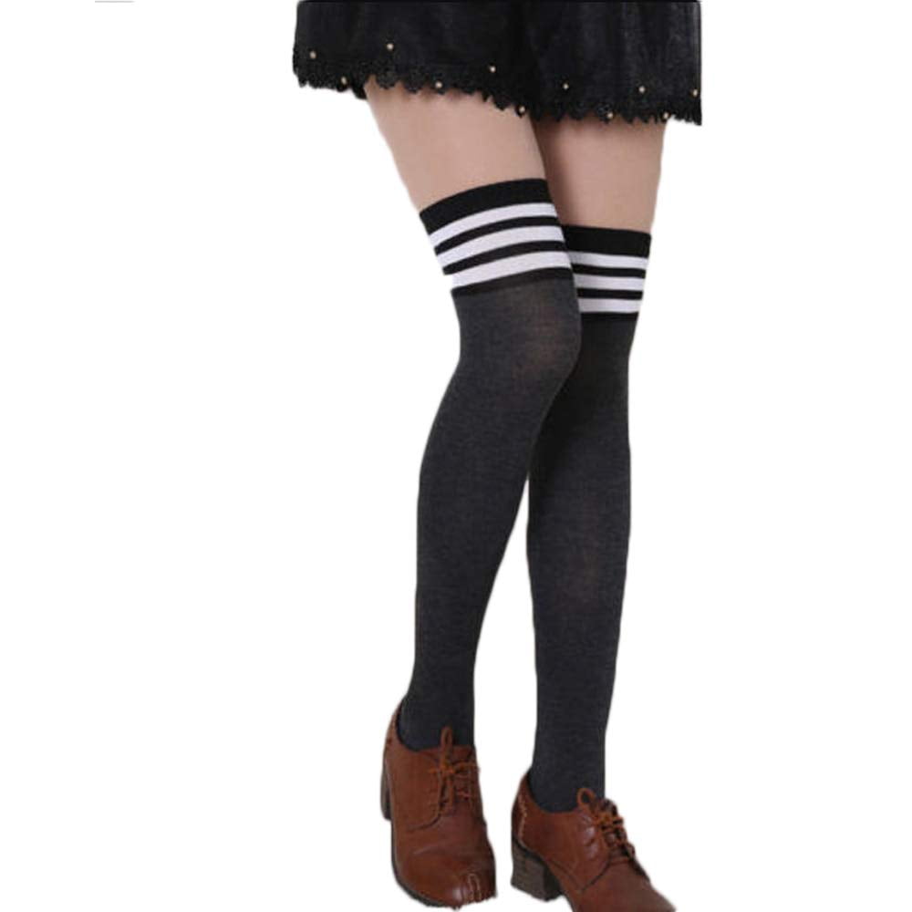 Source BYII1542 girls thigh high socks over knee anime design socks nylon  character socks on malibabacom