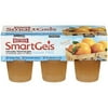Kozy Shack Smartgels Naturally Flavored Sugar Free Orange Gels, 21 oz