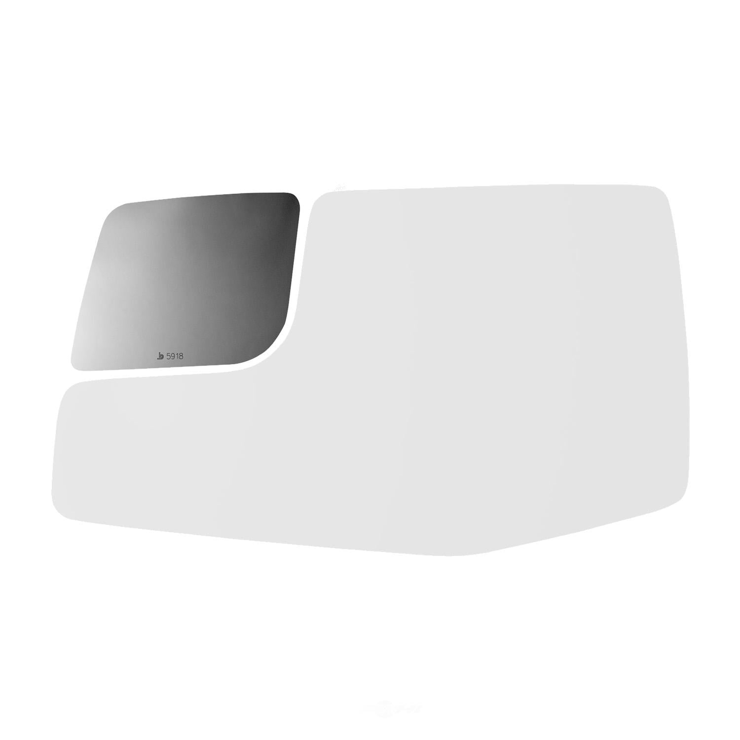 Door Mirror Glass