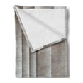 thumbnail image 2 of Pillar Soft Flannel Fleece Throw Blanket, Theme Roman Columns Stone Pillars Old Architecture Theme Digital Image, Cozy Plush for Indoor and Outdoor Use, 70" x 90", Dust and Grey, by Ambesonne, 2 of 5