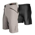 thumbnail image 2 of The Shredder - Men’s MTB Off Road Cycling Shorts Bundle with Padded Undershorts, 2 of 15