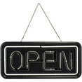 thumbnail image 2 of RECTANGULAR REAL GLASS BRIGHT NEON OPEN SIGN / LIGHT - NOT LED OPEN SIGNS - BRIGHT COLOR BIG FOR SHOP STORE BAR CAFE RESTAURANT BEER SALON BUSINESS, 2 of 6