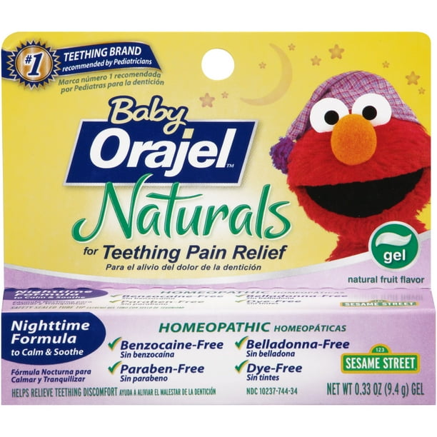 Baby Orajel™ Naturals Nighttime Teething Pain Relief Gel 0