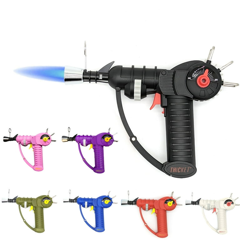 洋書 common / Ray Gun Raygun Torch, Adjustable Flame and Safety Lock - Black - Walmart.com