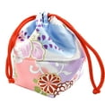 thumbnail image 1 of Bolso con cordón Zulema Japonés Azul Rosado para mujeres y niñas, 1 of 8