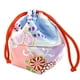 thumbnail image 1 of Bolso con cordón Zulema Japonés Azul Rosado para mujeres y niñas, 1 of 8