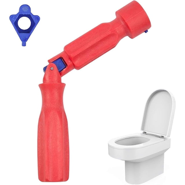 Toilet Seat Spanner Plumbing Tools, Universal Toilet Seat Installation Key, Toilet Seat Repair Wrench Banmo