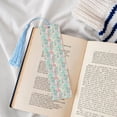 thumbnail image 4 of Kdxio Watercolor Tiger Print Metal Tassel Bookmarks,Perfect Gift for Art Lovers and Bookworms Metal Bookmarks for Women, 4 of 8