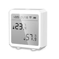thumbnail image 1 of Methold Pantalla Digital Tuya, Sensor de temperatura y humedad, WiFi, termómetro LCD, ℃/℉, cambio de Control de voz, compatible con de Electrónica Tipo 1, 1 of 1