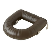 Toilet Seat Riser Toilet Seat Cushion Toilet Seat Cover Thicken 3.15 Inch for Seniors and Elderly Assistance