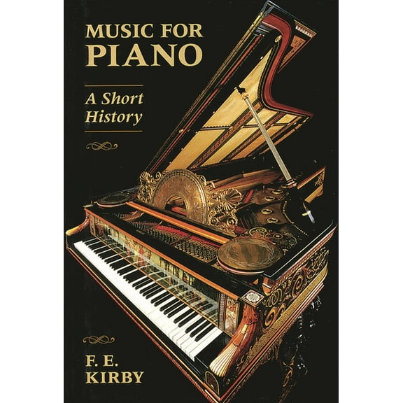 Amadeus: Music for Piano : A Short History (Paperback)