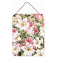 thumbnail image 1 of Carolines Treasures ASAD115DS1216 Lys & Roses par Sarah Adams Mur Ou Porte Suspendue Impressions, 1 of 1