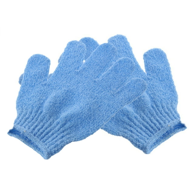 Etereauty Bath Gloves Scrub Exfoliating Shower Mitt Body Gloves Loofahs
