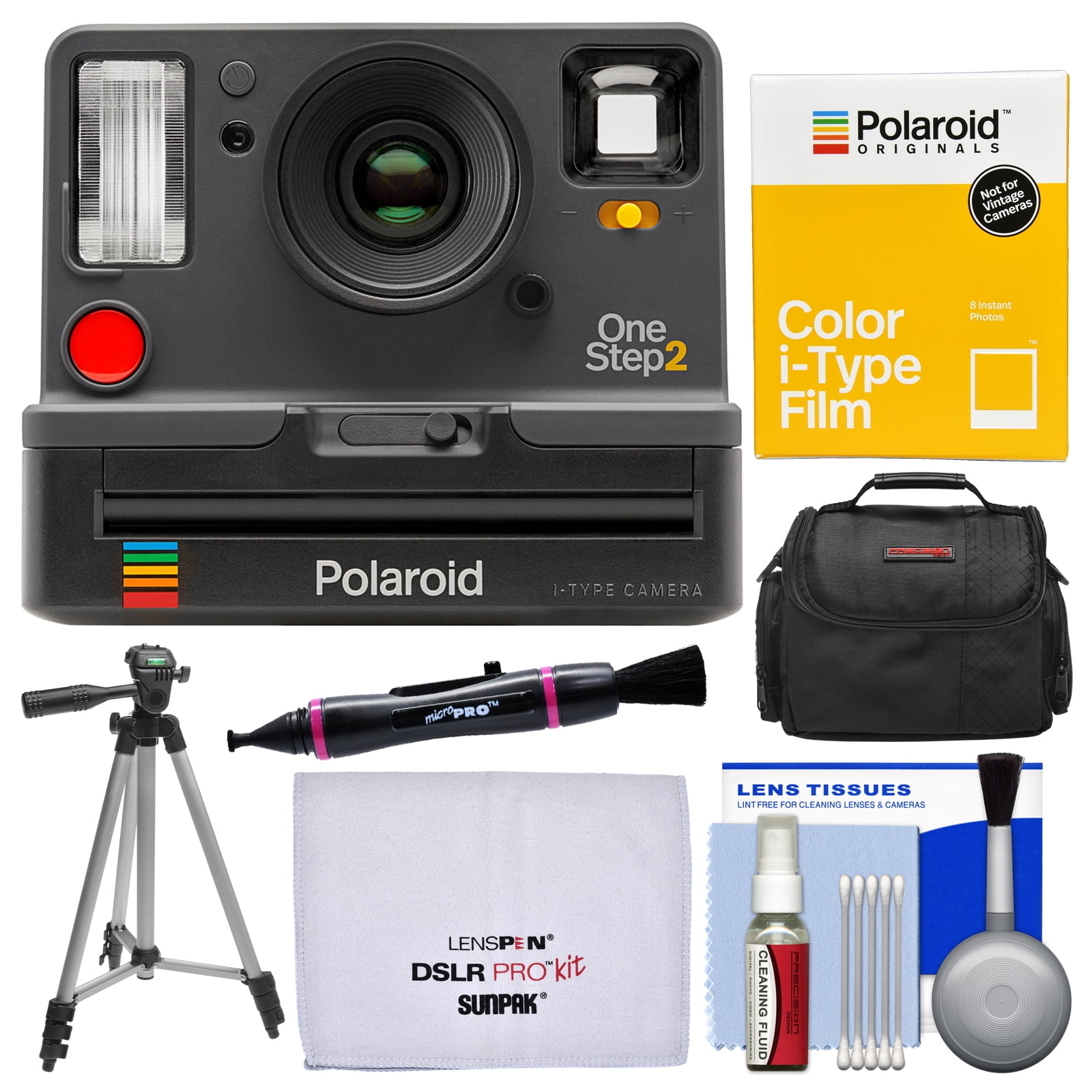 polaroid onestep 2 camera case