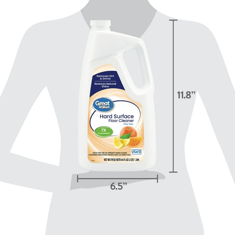Great Value Hard Surface Formula, 64 oz - Walmart.com