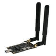 thumbnail image 1 of 3g/4g/5g Module Adapter Ngff M.2 To Usb3.0 Connector Adapter NGFF M.2 To USB3.0 With SIM Card Slot Antenna Connector For 3G/4G/5G Module, 1 of 8