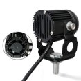thumbnail image 4 of Motocicleta de Motocicleta LED Spotlight Color de doble iluminación, 4 of 5