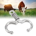thumbnail image 4 of Alicados para Nariz de Ganado, Alicados de Acero inoxidable para anillos de Nariz de Ganado, Diseño Grande, Abrazadera para Anillo de Ganado, Anillo de Nariz de Vaca de Tracción, 4 of 7