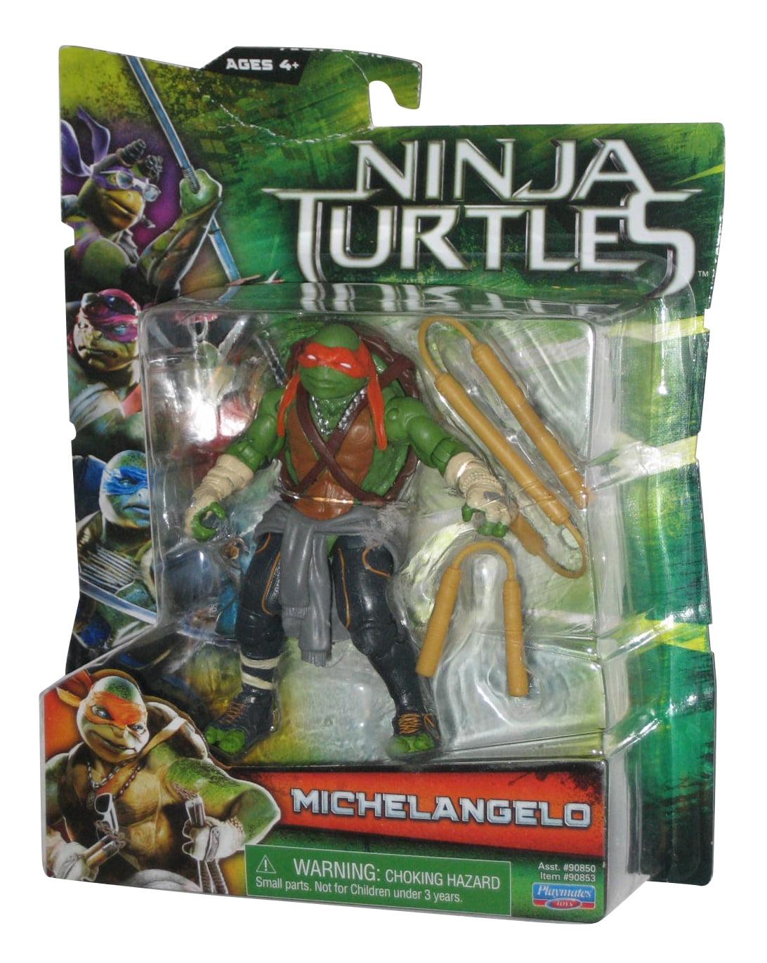 ninja turtle action figures walmart