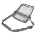 thumbnail image 1 of Bolso Transparente Bolso Bandolera Transparente con Cremallera Transparente de PVC Bolso Bandolera Transparente Impermeable con Correa Ajustable para Conciertos Festivales ANGGREK Otros, 1 of 8