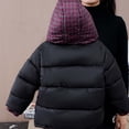 thumbnail image 6 of Atogsazn Childrens Boys Puffer Jacket Kids Casual Full Zip Long Sleeve Coat Thick Warm Winter Outerwear Clothes Purple 9-10 Years Fashion, 6 of 7